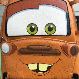 Loungefly Disney's Cars Tow Mater Mini Backpack